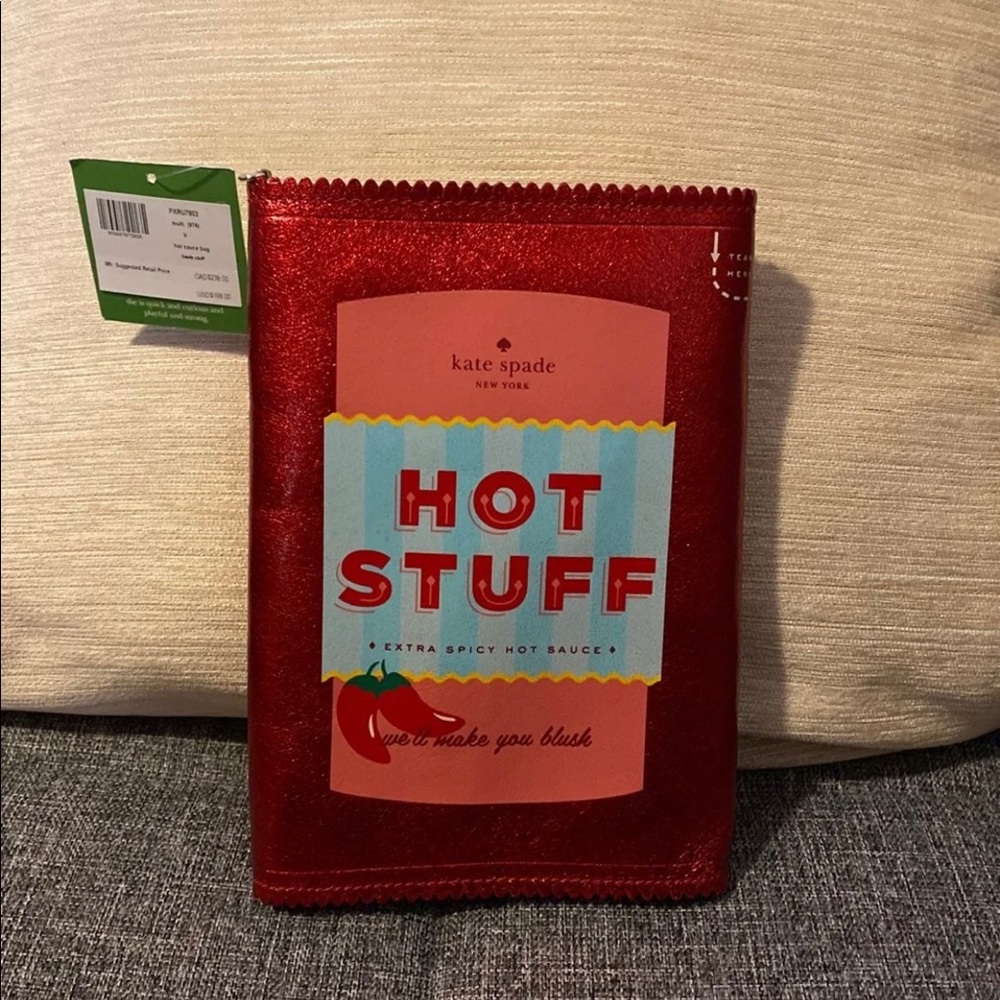 Kate Spade Haute Stuff Hot Sauce Crossbody